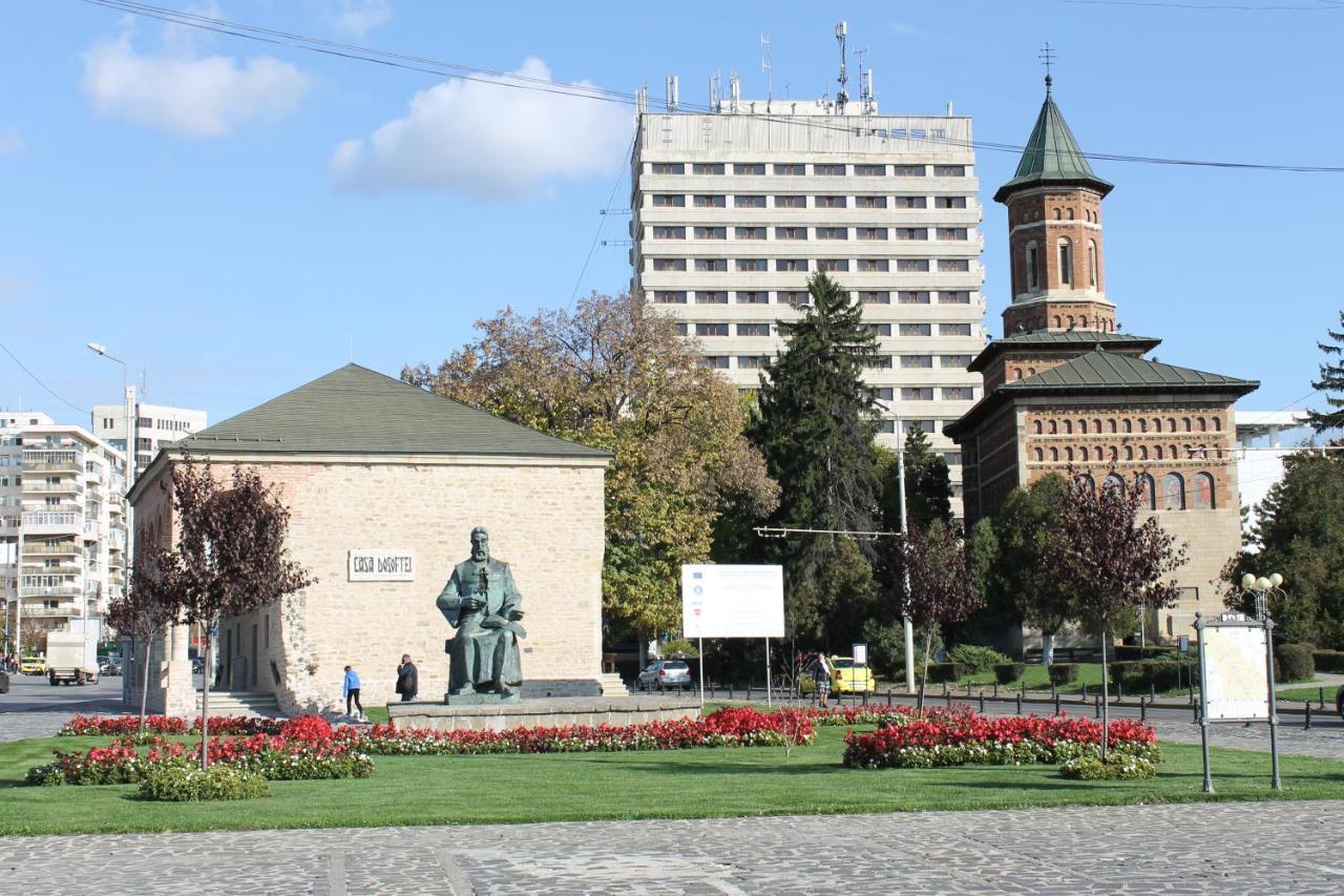 Simona Apartament Palas Mall Yaş Dış mekan fotoğraf