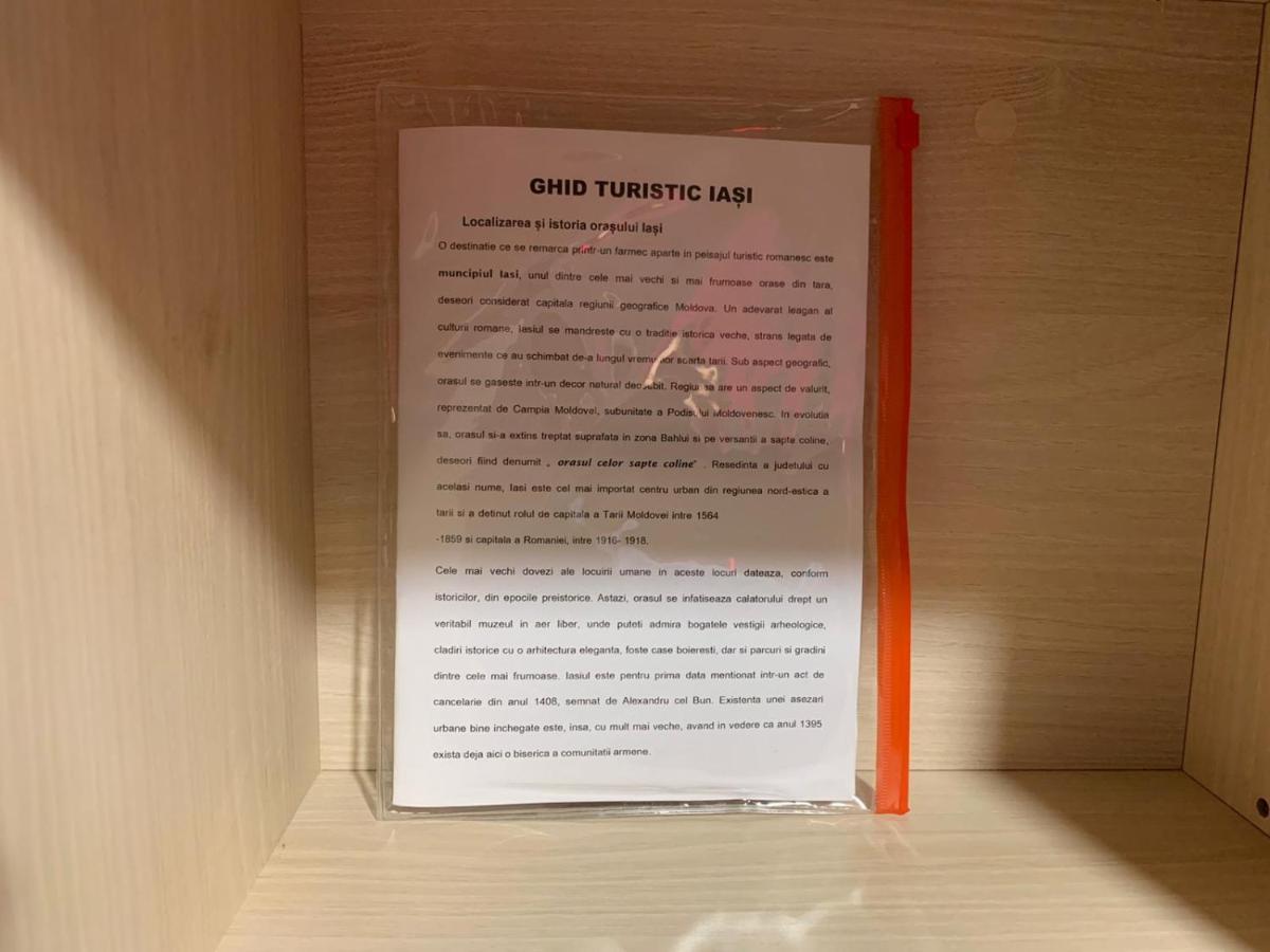 Simona Apartament Palas Mall Yaş Dış mekan fotoğraf