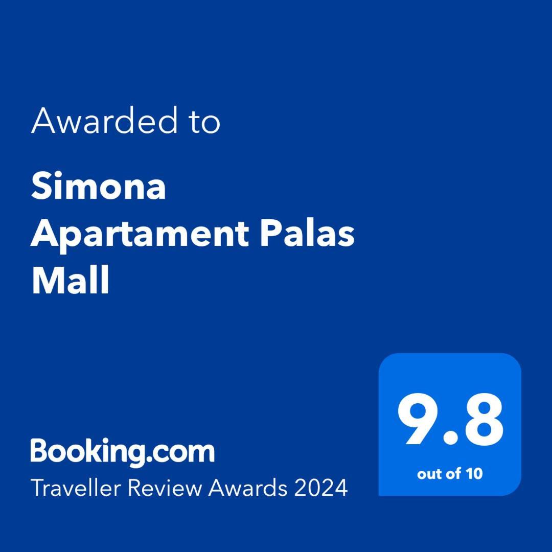 Simona Apartament Palas Mall Yaş Dış mekan fotoğraf